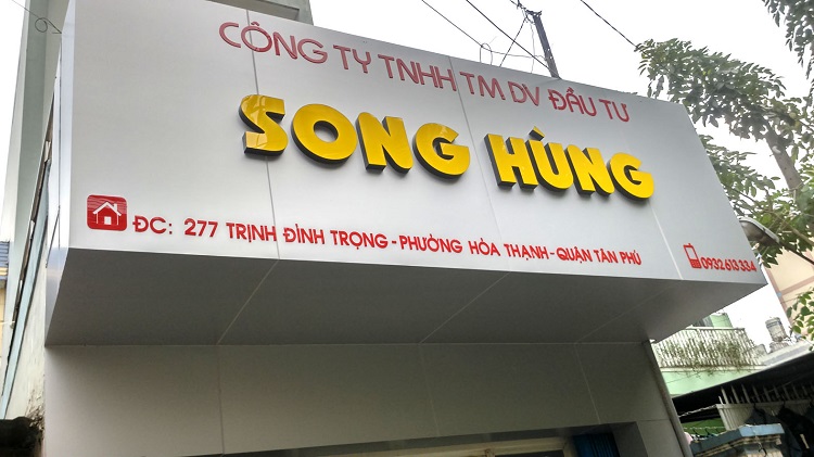 Bảng hiệu quận Bình Thạnh - Ảnh 3