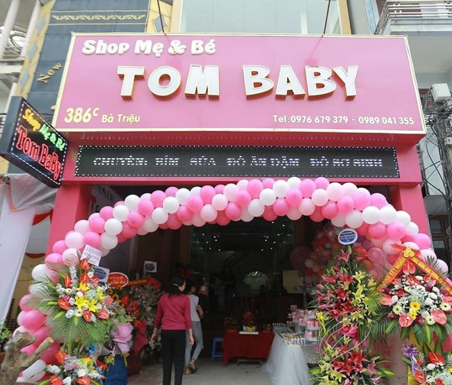 Mẫu bảng hiệu màu hồng dễ thương - Ảnh 8