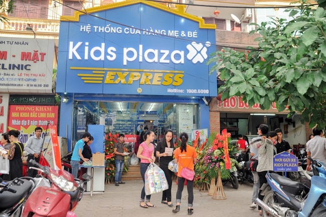Mẫu bảng hiệu shop mẹ và bé - Ảnh 7