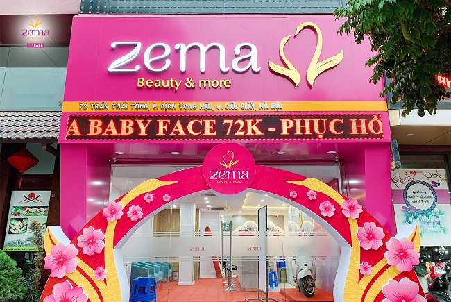 Mẫu bảng hiệu spa thẩm mỹ viện - Ảnh 26