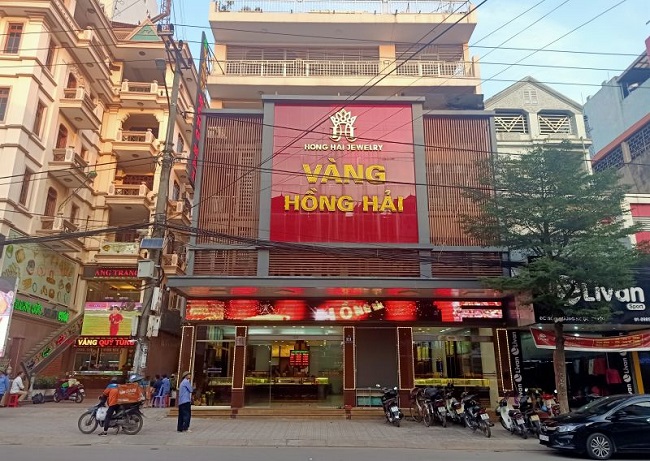 Mẫu bảng hiệu tiệm vàng bạc chuẩn - Ảnh 9