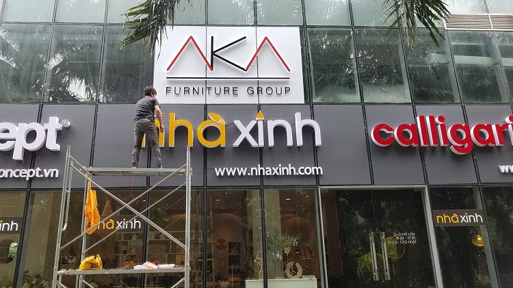 Làm bảng hiệu quận 1 thiết kế đẹp - Ảnh 5