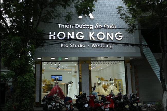 Mẫu bảng hiệu studio áo cưới - Ảnh 11