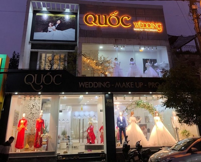 Mẫu bảng hiệu studio áo cưới - Ảnh 12
