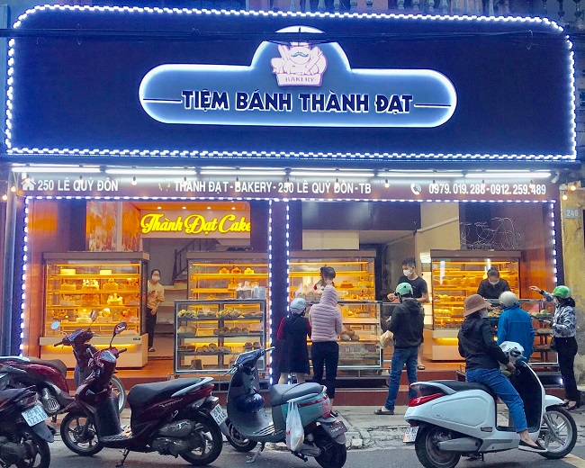 Mẫu bảng hiệu tiệm bánh kem bánh sinh nhật - Ảnh 9