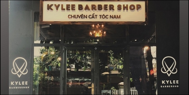 Mẫu bảng hiệu barber shop thiết kế độc đáo - Ảnh 7