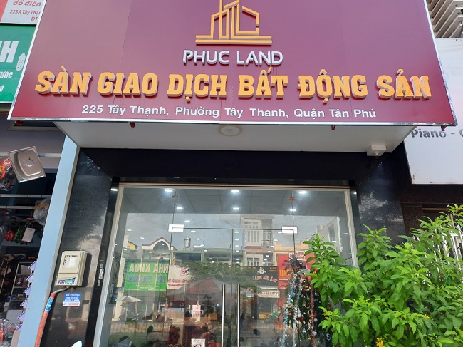 Mẫu bảng hiệu bất động sản - Ảnh 3