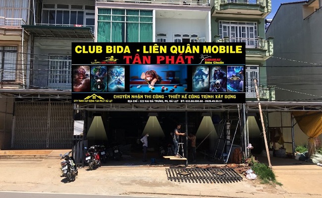 Mẫu bảng hiệu bida phong cách hiện đại - Ảnh 5