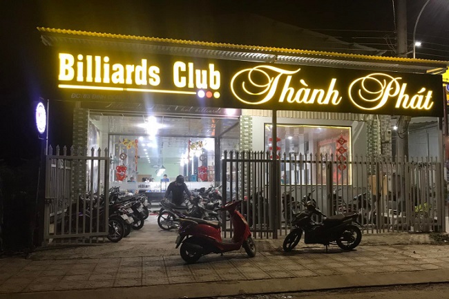 Mẫu bảng hiệu bida phong cách hiện đại - Ảnh 12