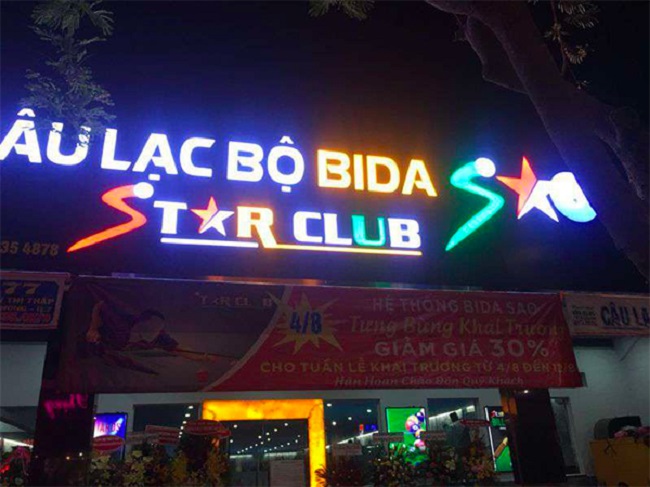 Mẫu bảng hiệu bida phong cách hiện đại - Ảnh 8