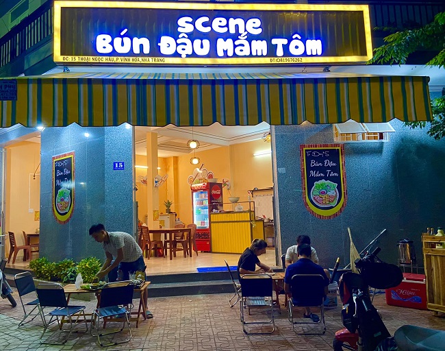 Bảng hiệu bún đậu mắm tôm - Ảnh 7