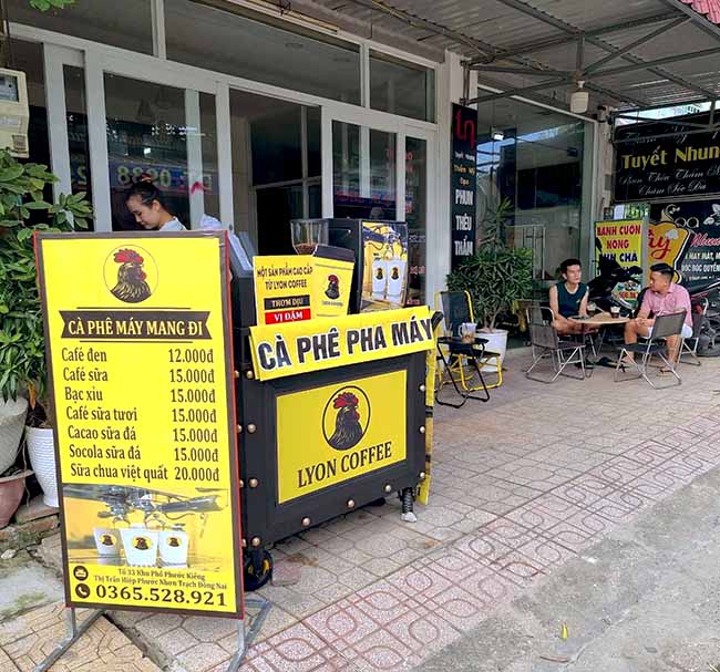 Mẫu bảng hiệu quán cafe thu hút khách - Ảnh 30