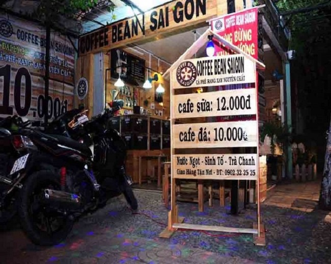 Bảng hiệu cafe mang đi take away - Ảnh 4