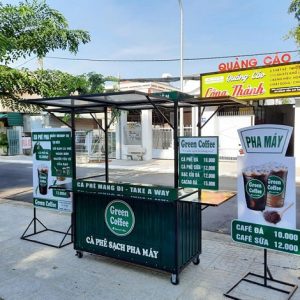 Bảng hiệu cafe mang đi take away