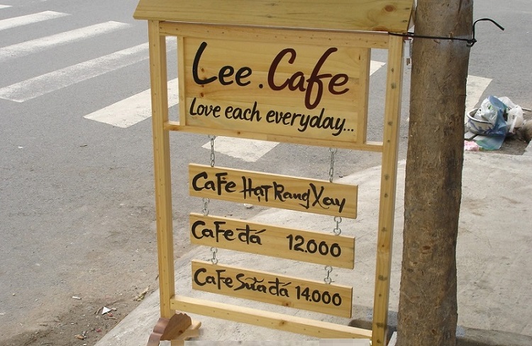 Mẫu bảng hiệu quán cafe thu hút khách - Ảnh 20