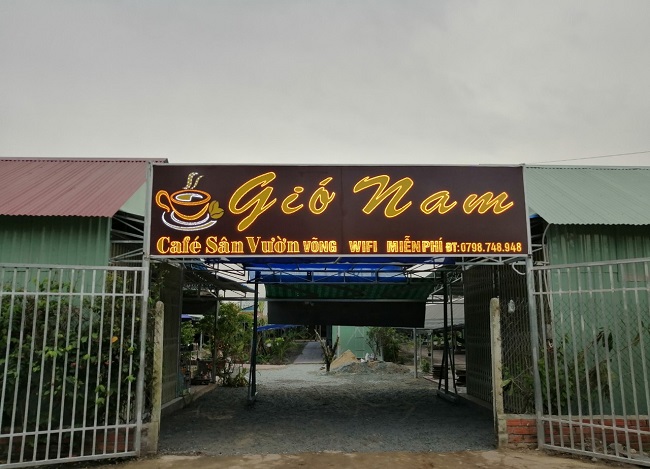 Mẫu bảng hiệu quán cafe thu hút khách - Ảnh 26