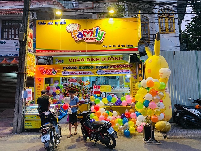 Mẫu bảng hiệu cháo dinh dưỡng cho bé - Ảnh 12
