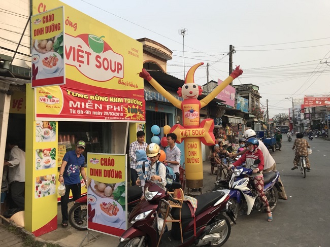 Mẫu bảng hiệu cháo dinh dưỡng cho bé - Ảnh 3