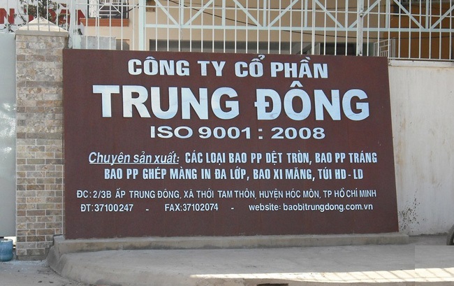 Làm bảng hiệu nhà xưởng đa dạng chất liệu - Ảnh 6