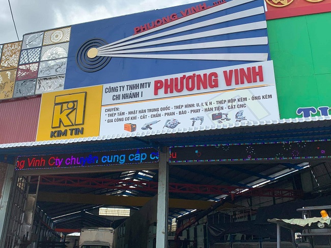 Biển quảng cáo cơ khí hàn xì - Ảnh 3