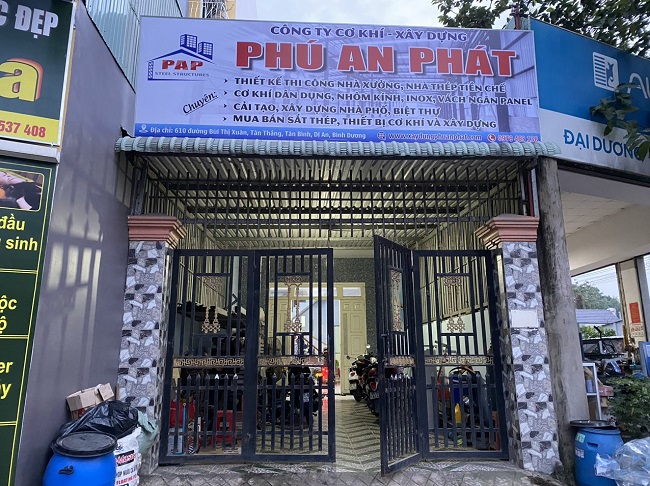 Biển quảng cáo cơ khí hàn xì - Ảnh 4