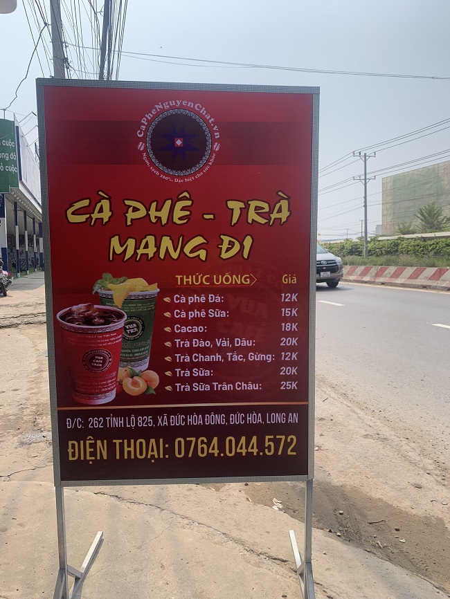 Mẫu bảng hiệu quán cafe thu hút khách - Ảnh 31