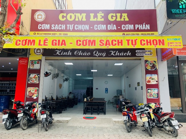 Mẫu bảng hiệu cơm tấm bình dân thu hút - Ảnh 9