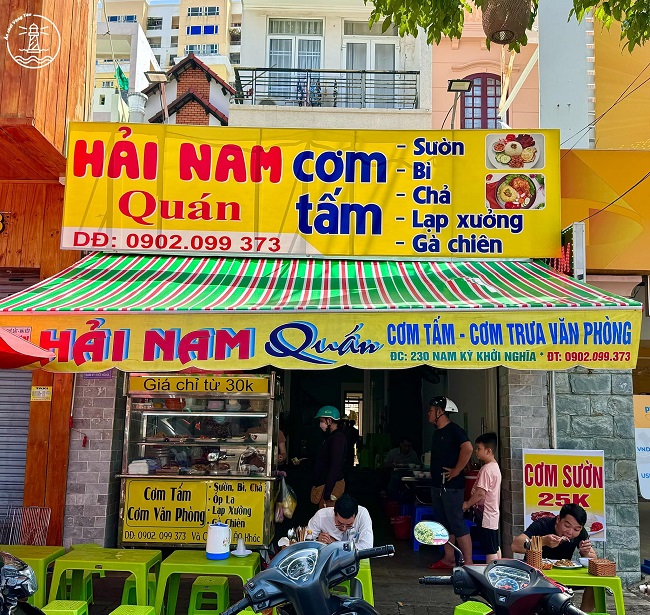 Mẫu bảng hiệu cơm tấm bình dân thu hút - Ảnh 7