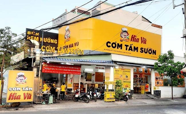 Mẫu bảng hiệu cơm tấm bình dân thu hút - Ảnh 2
