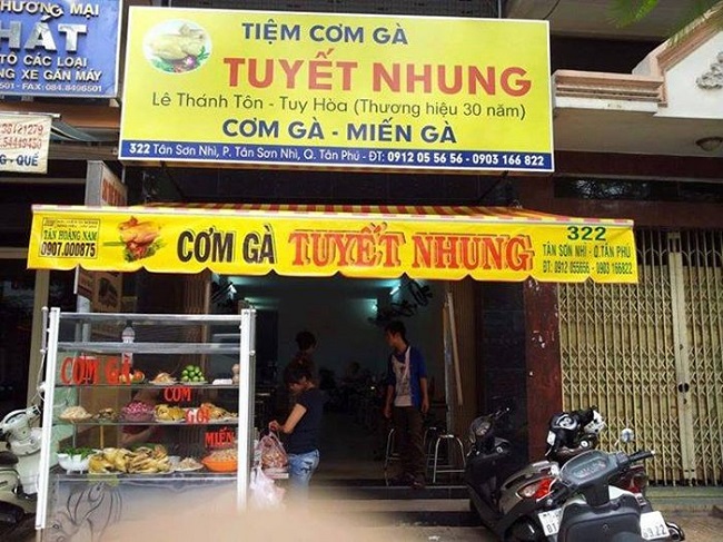 Mẫu bảng hiệu cơm tấm bình dân thu hút - Ảnh 8