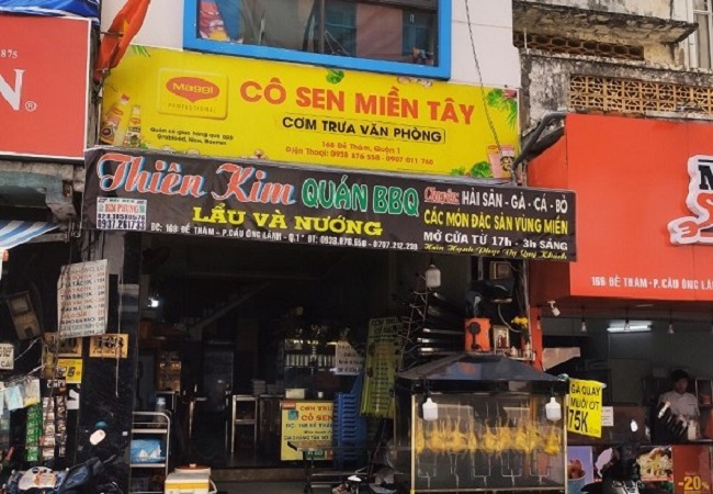 Mẫu bảng hiệu cơm tấm bình dân thu hút - Ảnh 11