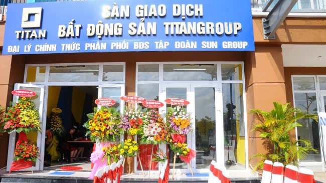 Mẫu bảng hiệu bất động sản - Ảnh 2