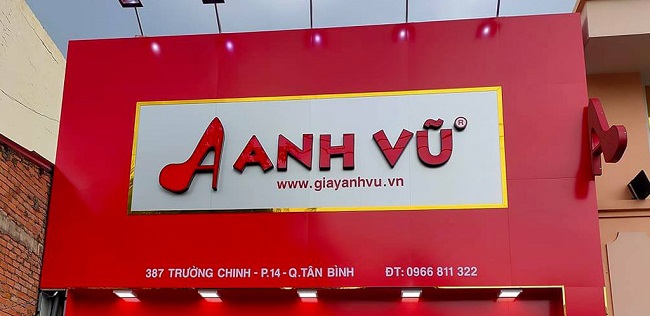 Biển quảng cáo công ty sang trọng - Ảnh 8