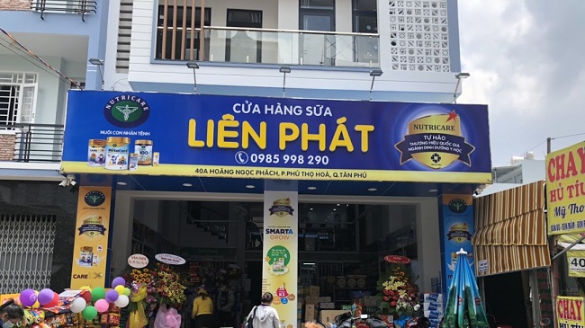 Mẫu bảng hiệu cửa hàng bỉm sữa - Ảnh 7