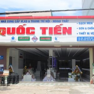 Mẫu bảng hiệu cửa hàng vật liệu xây dựng