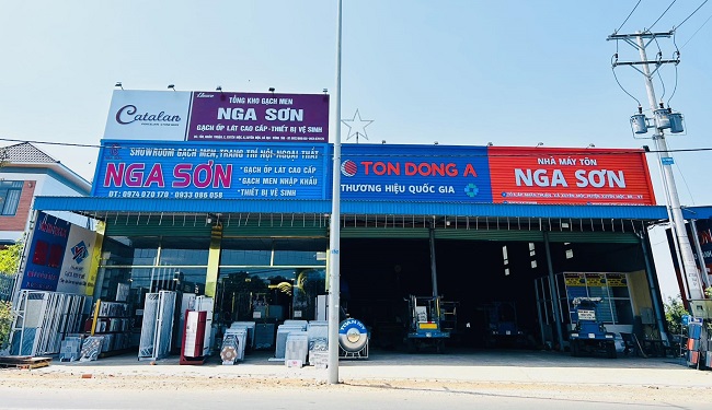 Mẫu bảng hiệu cửa hàng vật liệu xây dựng - Ảnh 13