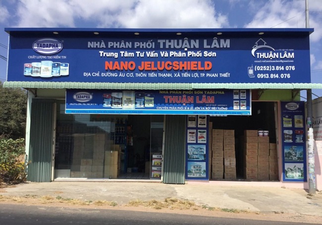 Mẫu bảng hiệu cửa hàng vật liệu xây dựng - Ảnh 12