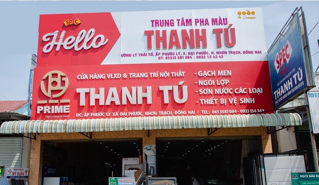 Mẫu bảng hiệu cửa hàng vật liệu xây dựng - Ảnh 5