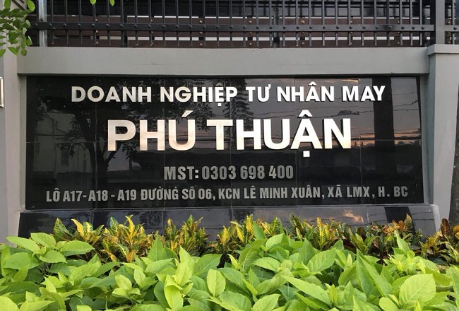 Biển quảng cáo công ty sang trọng - Ảnh 11