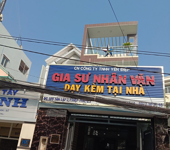 Mẫu bảng hiệu dạy thêm dạy kèm - Ảnh 5