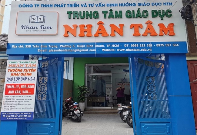 Mẫu bảng hiệu dạy thêm dạy kèm - Ảnh 6