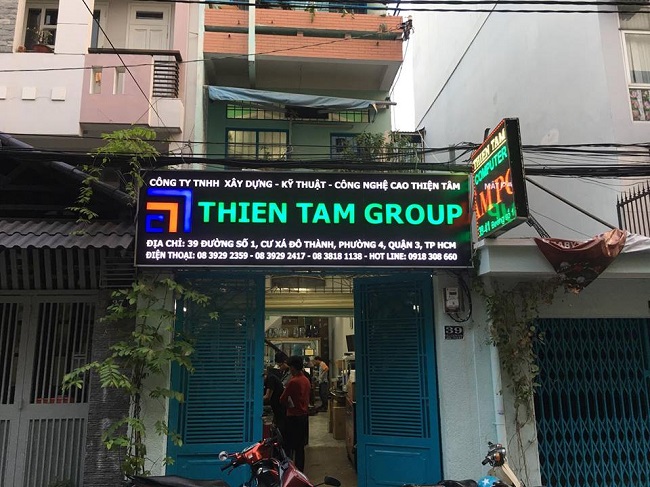Mẫu bảng hiệu công ty xây dựng - Ảnh 6