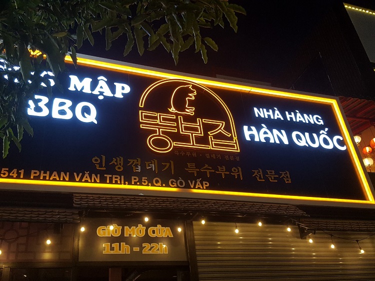 Bảng hiệu quảng cáo Tân Bình - Ảnh 2