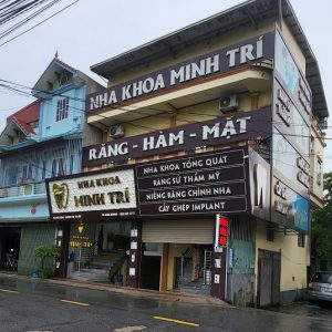 Mẫu bảng hiệu đơn giản cho mọi ngành nghề