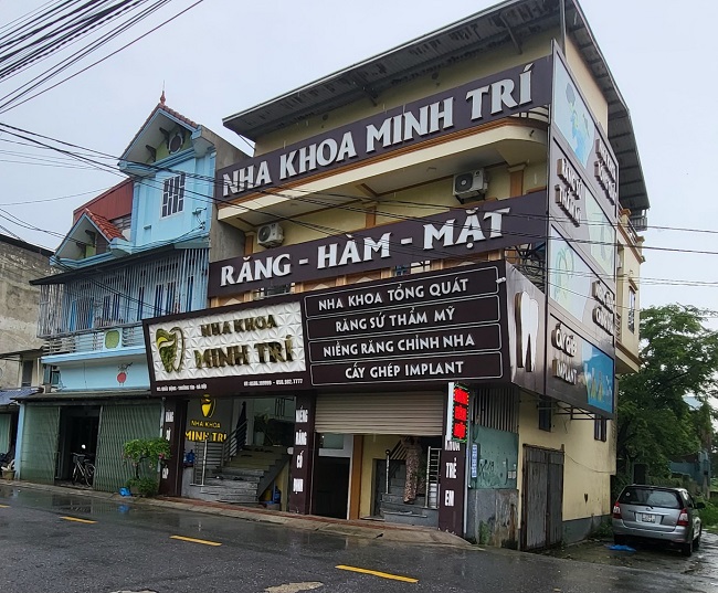 Mẫu bảng hiệu đơn giản cho mọi ngành nghề