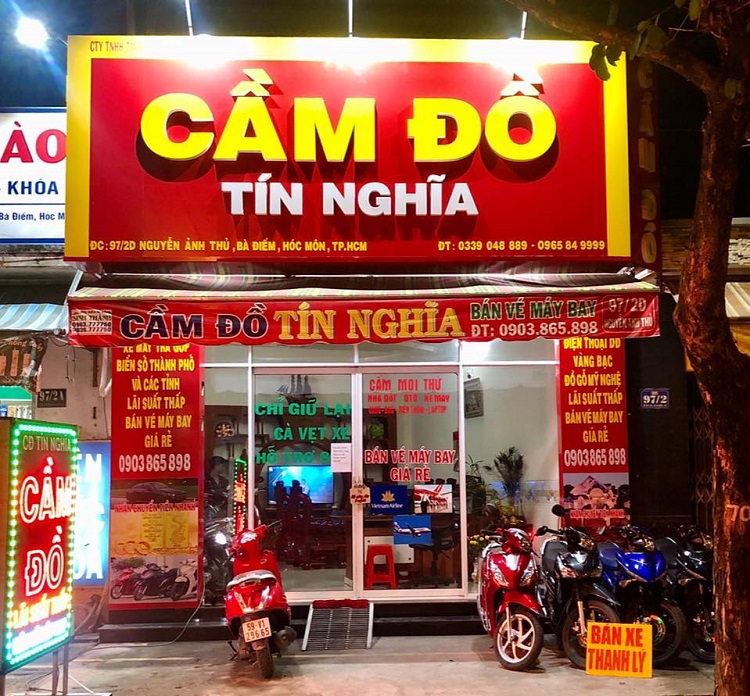 Mẫu biển hiệu quảng cáo cầm đồ ấn tượng - Ảnh 5