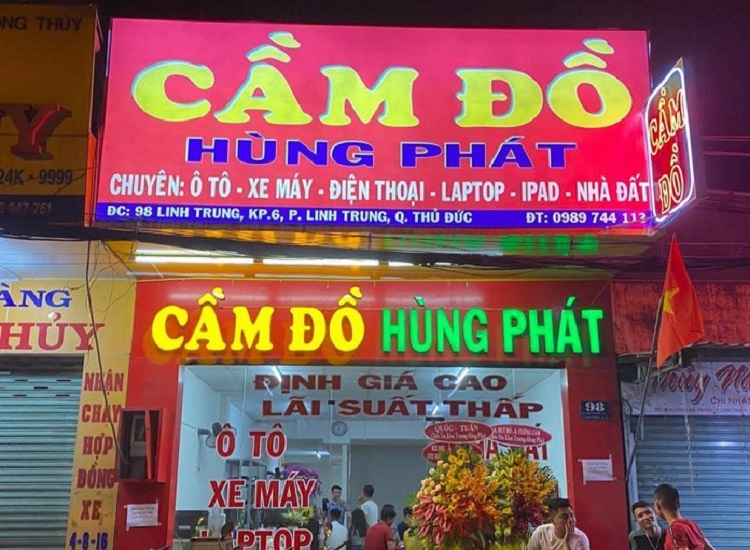 Mẫu biển hiệu quảng cáo cầm đồ ấn tượng - Ảnh 3