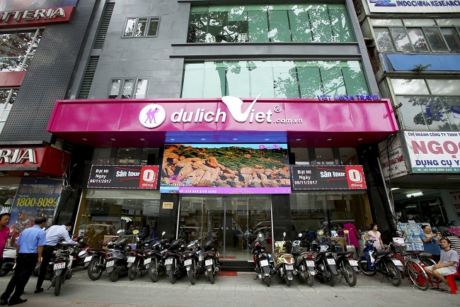Mẫu bảng hiệu dịch vụ du lịch