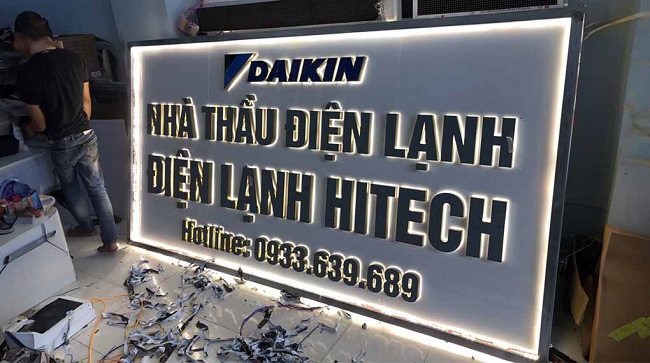 Làm bảng hiệu quận 1 thiết kế đẹp - Ảnh 10