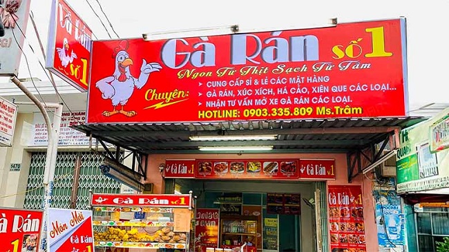 Mẫu biển quảng cáo đồ ăn vặt - Ảnh 3